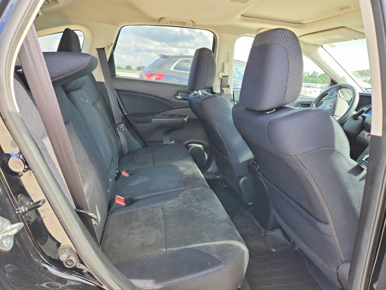 2015 Honda Cr-v Ex Black vin: 5J6RM4H54FL056558