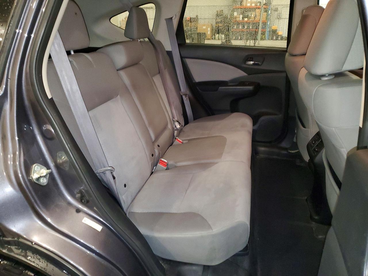 2015 Honda Cr-v Ex Серый vin: 5J6RM4H54FL058195