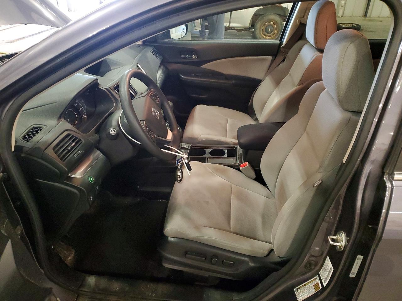 2015 Honda Cr-v Ex Серый vin: 5J6RM4H54FL058195