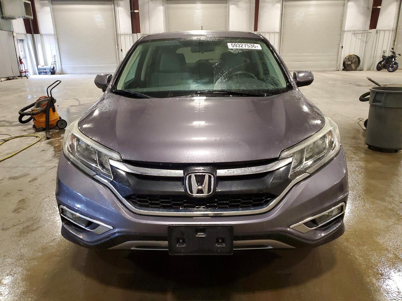 2015 Honda Cr-v Ex Серый vin: 5J6RM4H54FL058195