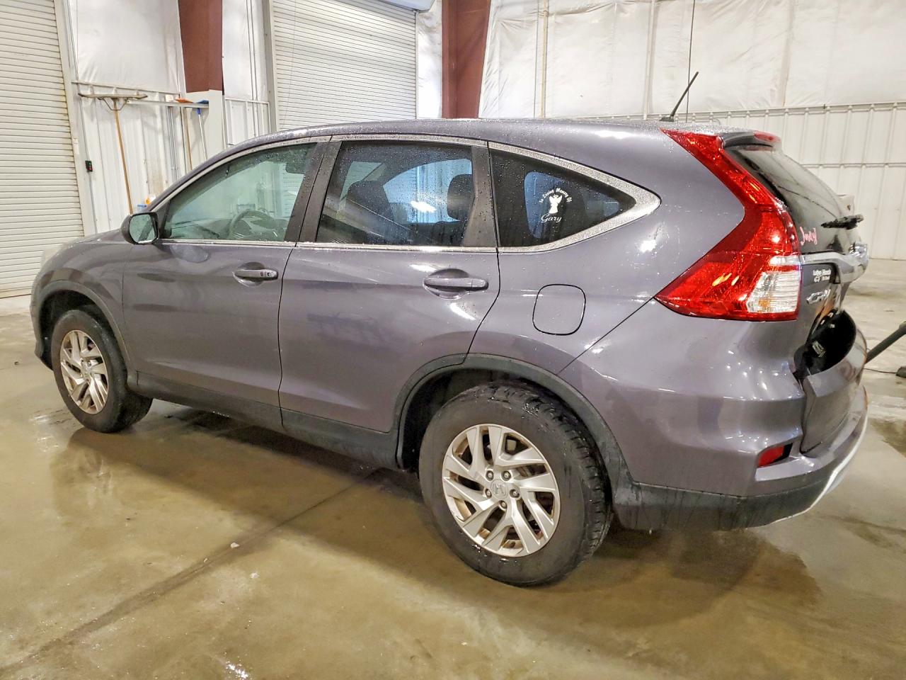2015 Honda Cr-v Ex Серый vin: 5J6RM4H54FL058195