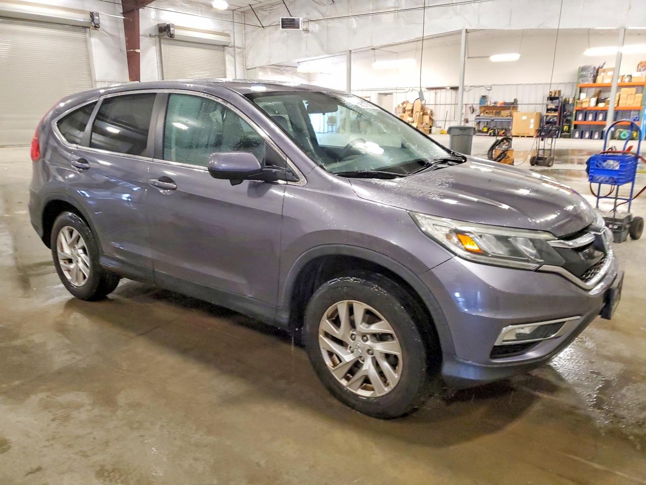 2015 Honda Cr-v Ex Серый vin: 5J6RM4H54FL058195