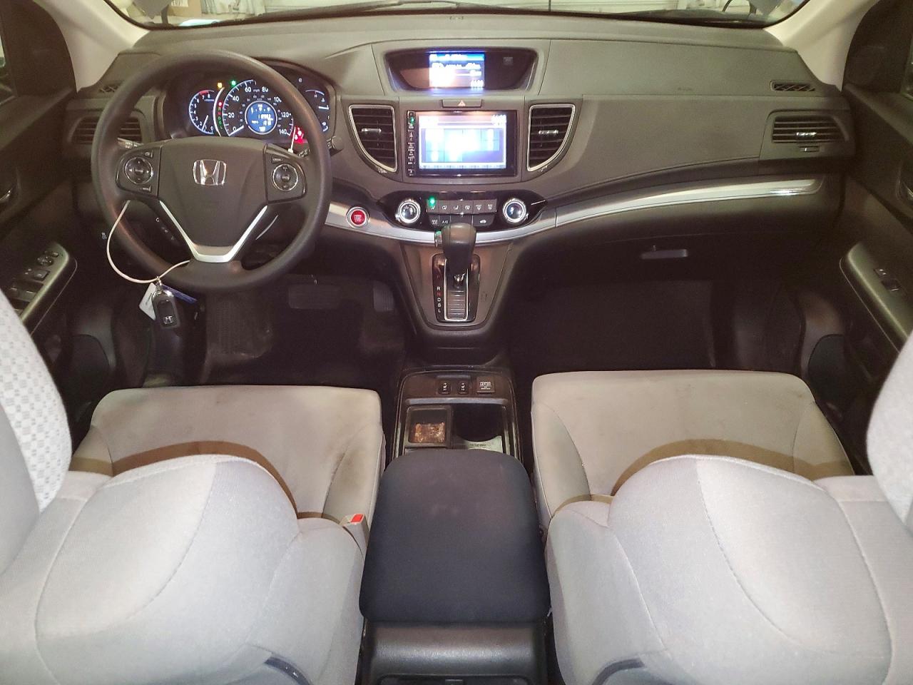 2015 Honda Cr-v Ex Серый vin: 5J6RM4H54FL058195