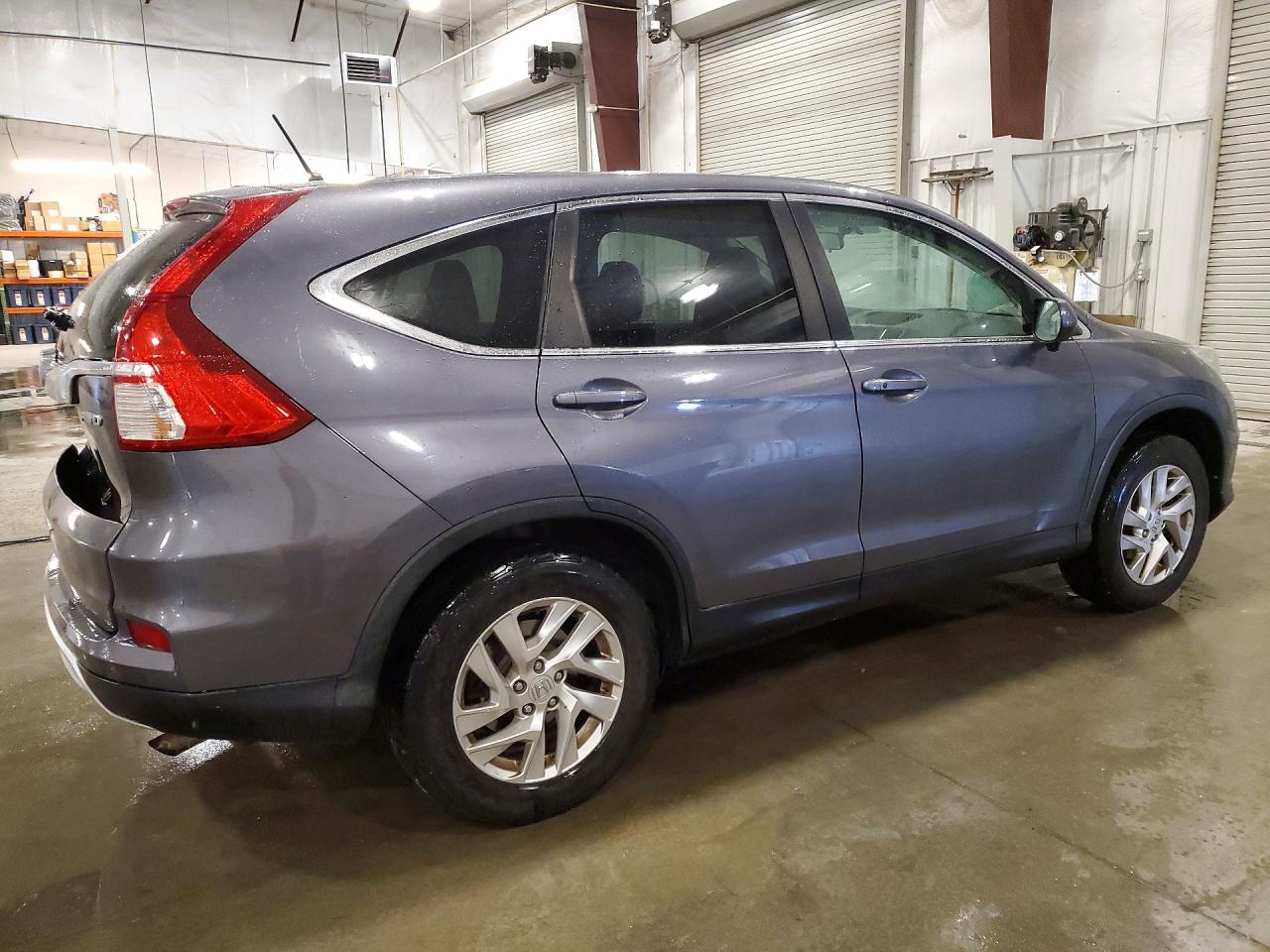 2015 Honda Cr-v Ex Серый vin: 5J6RM4H54FL058195