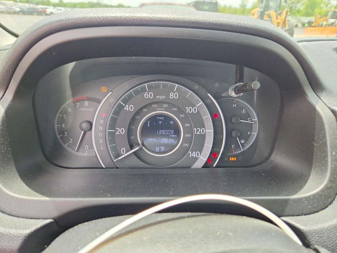 2015 Honda Cr-v Ex Gray vin: 5J6RM4H54FL066930