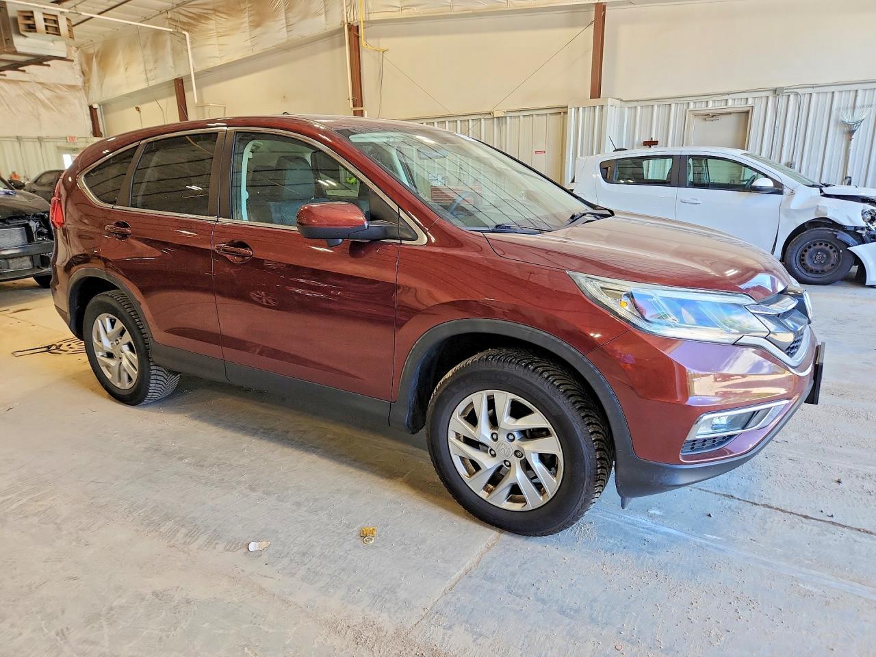 2015 Honda Cr-v Ex Brown vin: 5J6RM4H54FL097501