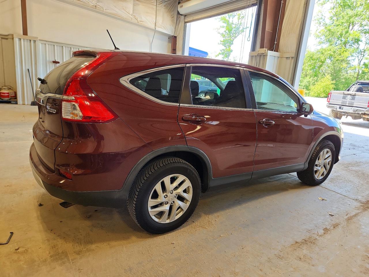 2015 Honda Cr-v Ex Brown vin: 5J6RM4H54FL097501