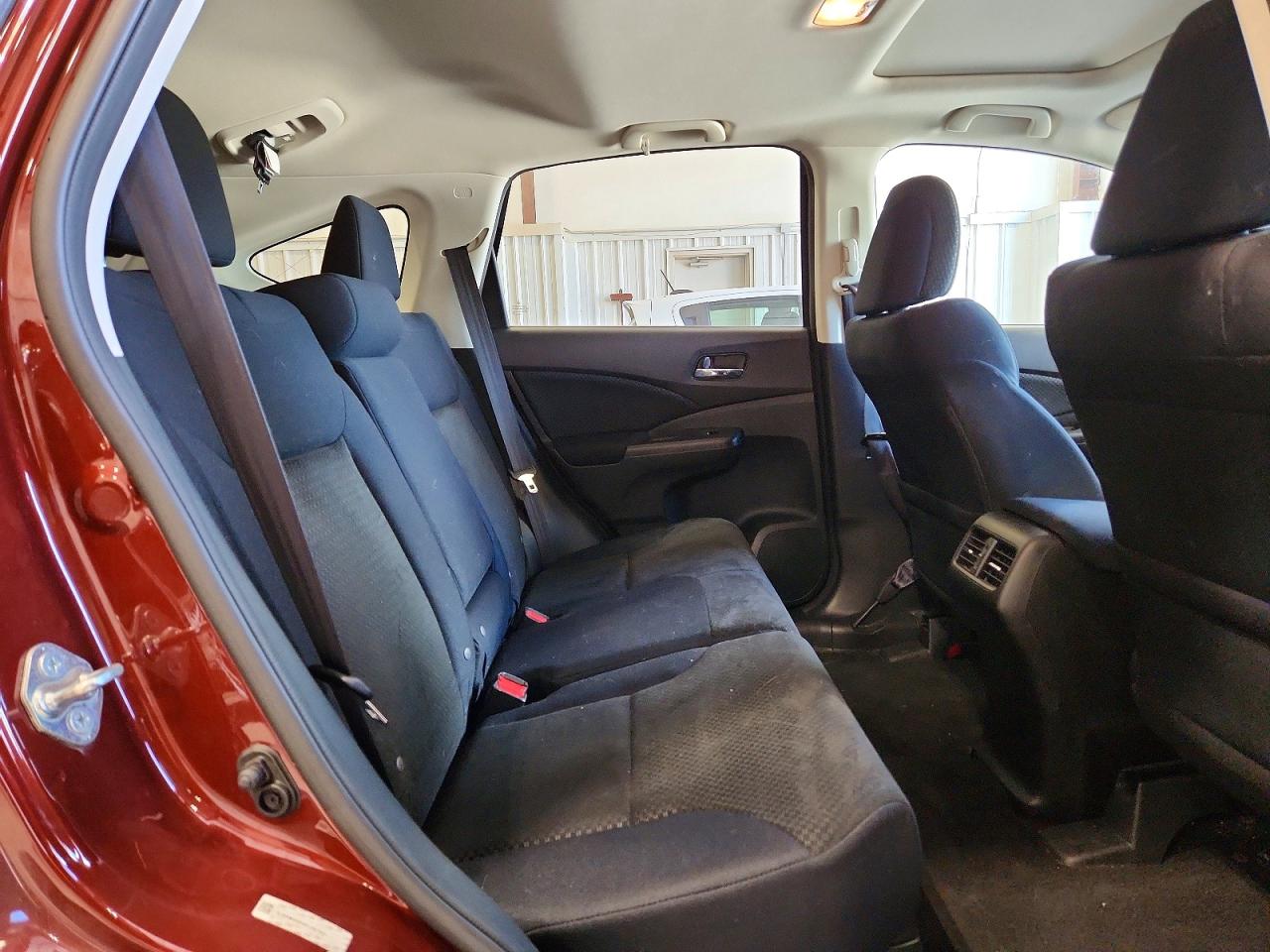 2015 Honda Cr-v Ex Brown vin: 5J6RM4H54FL097501