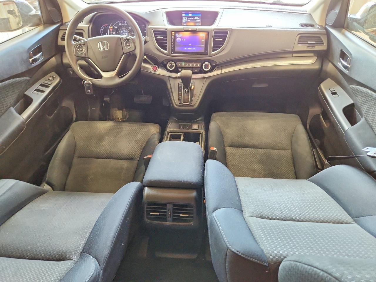 2015 Honda Cr-v Ex Brown vin: 5J6RM4H54FL097501