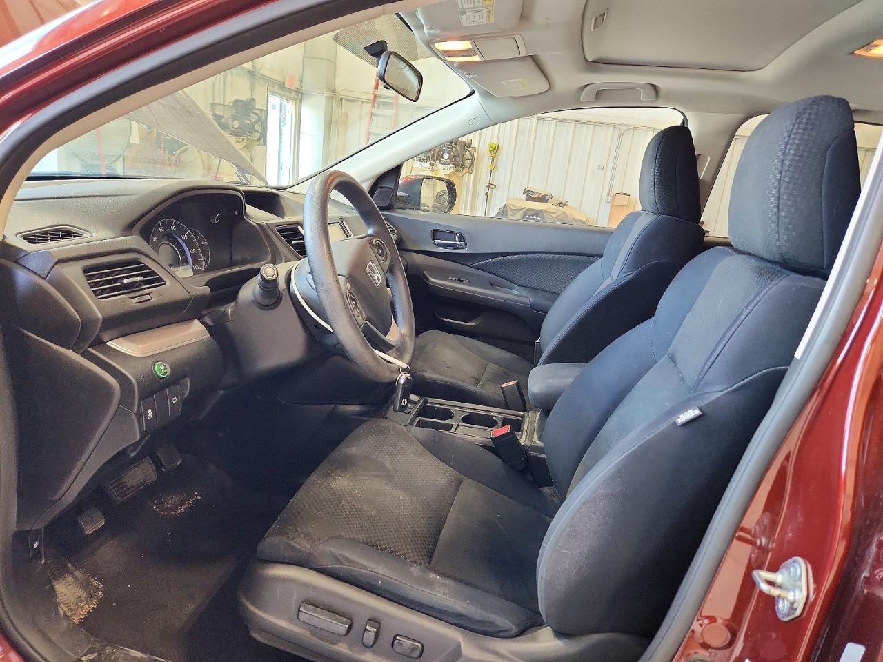 2015 Honda Cr-v Ex Brown vin: 5J6RM4H54FL097501