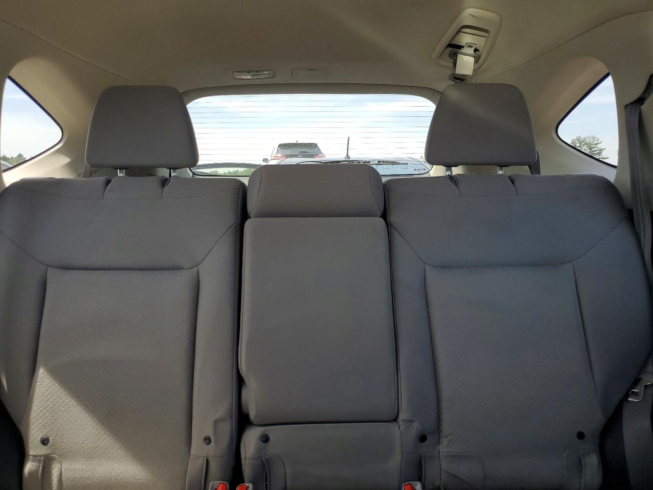 2015 Honda Cr-v Ex Maroon vin: 5J6RM4H54FL110005