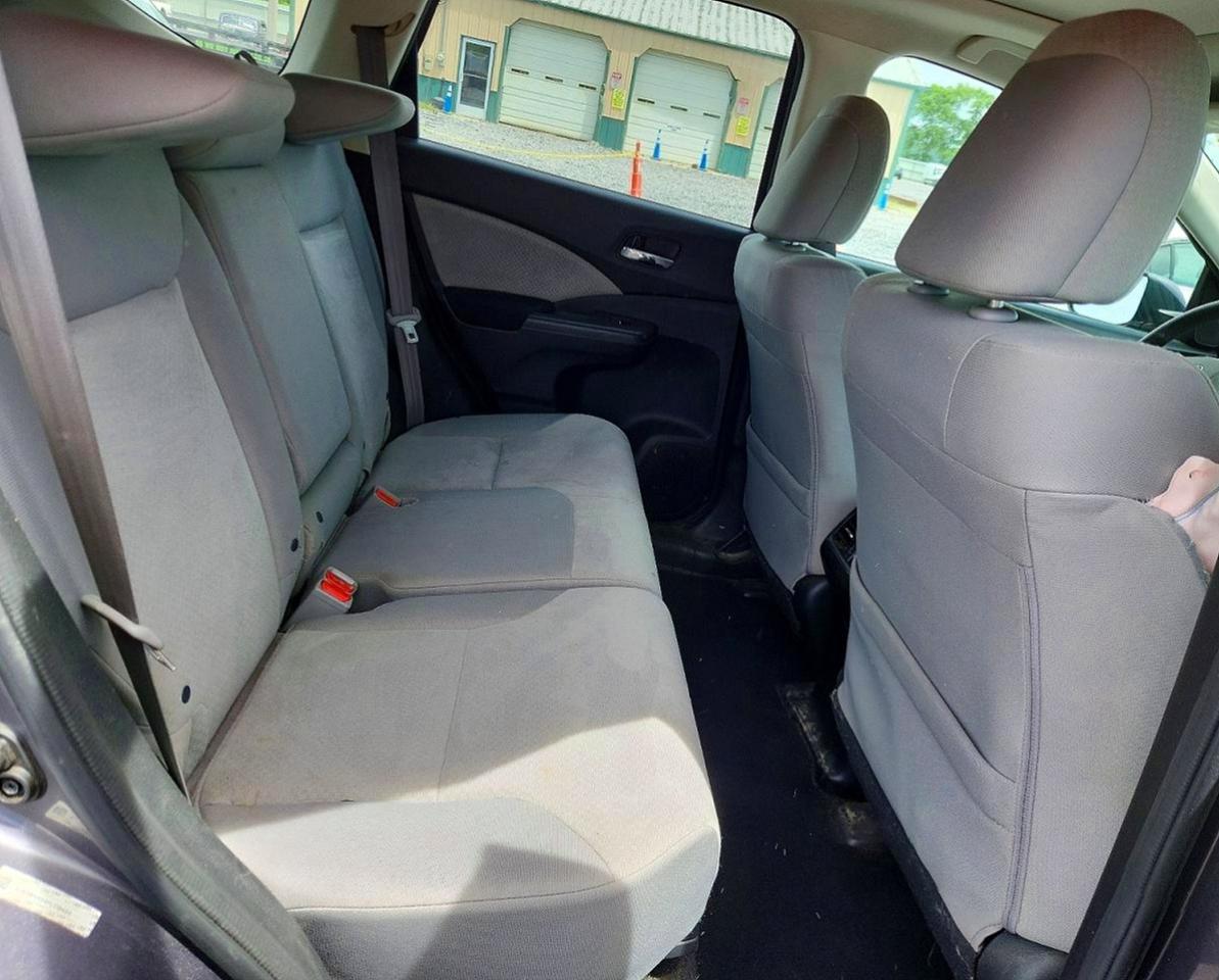 2015 Honda Cr-v Ex Gray vin: 5J6RM4H54FL118489