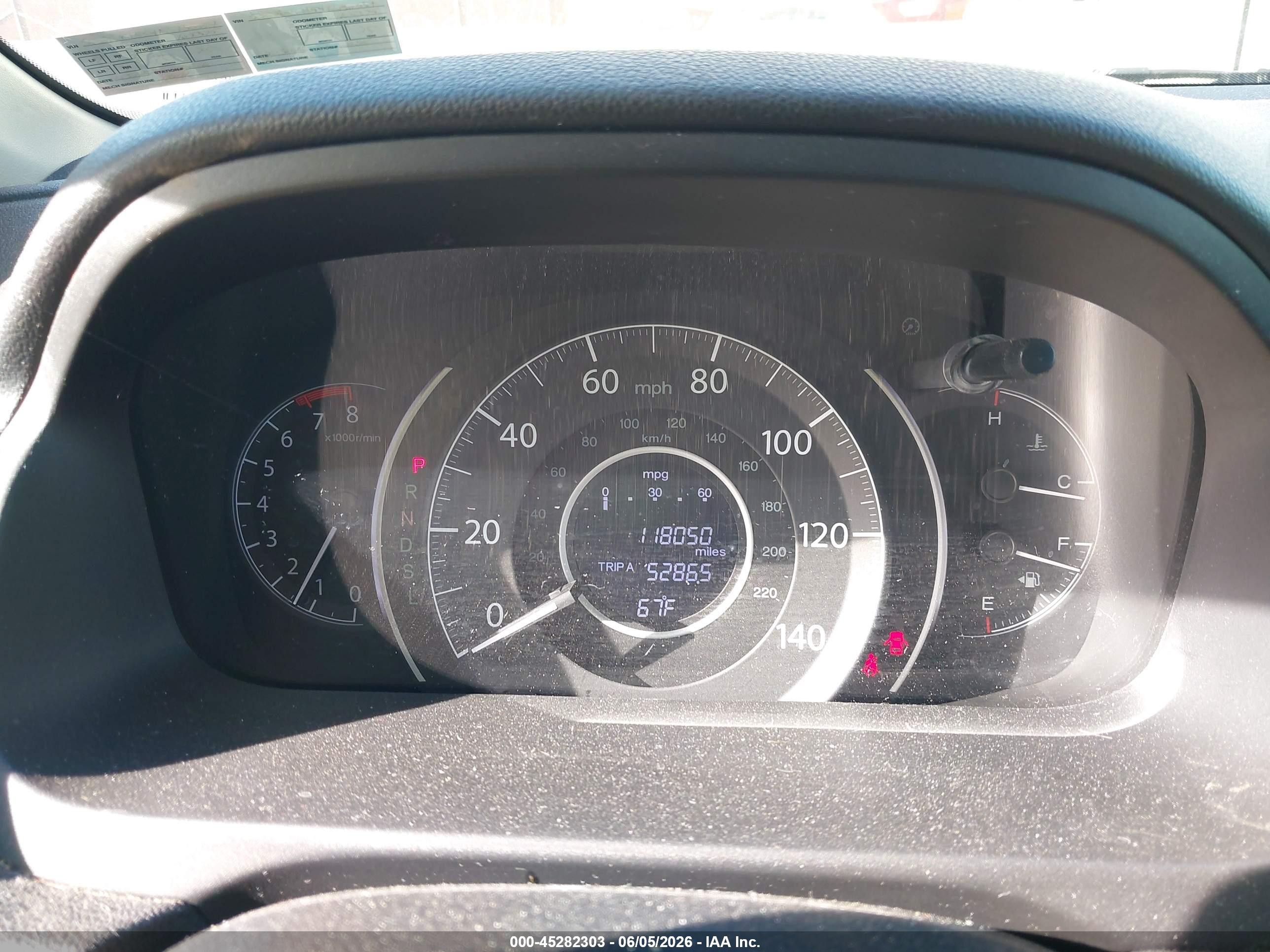2015 Honda Cr-v Ex White vin: 5J6RM4H54FL130559