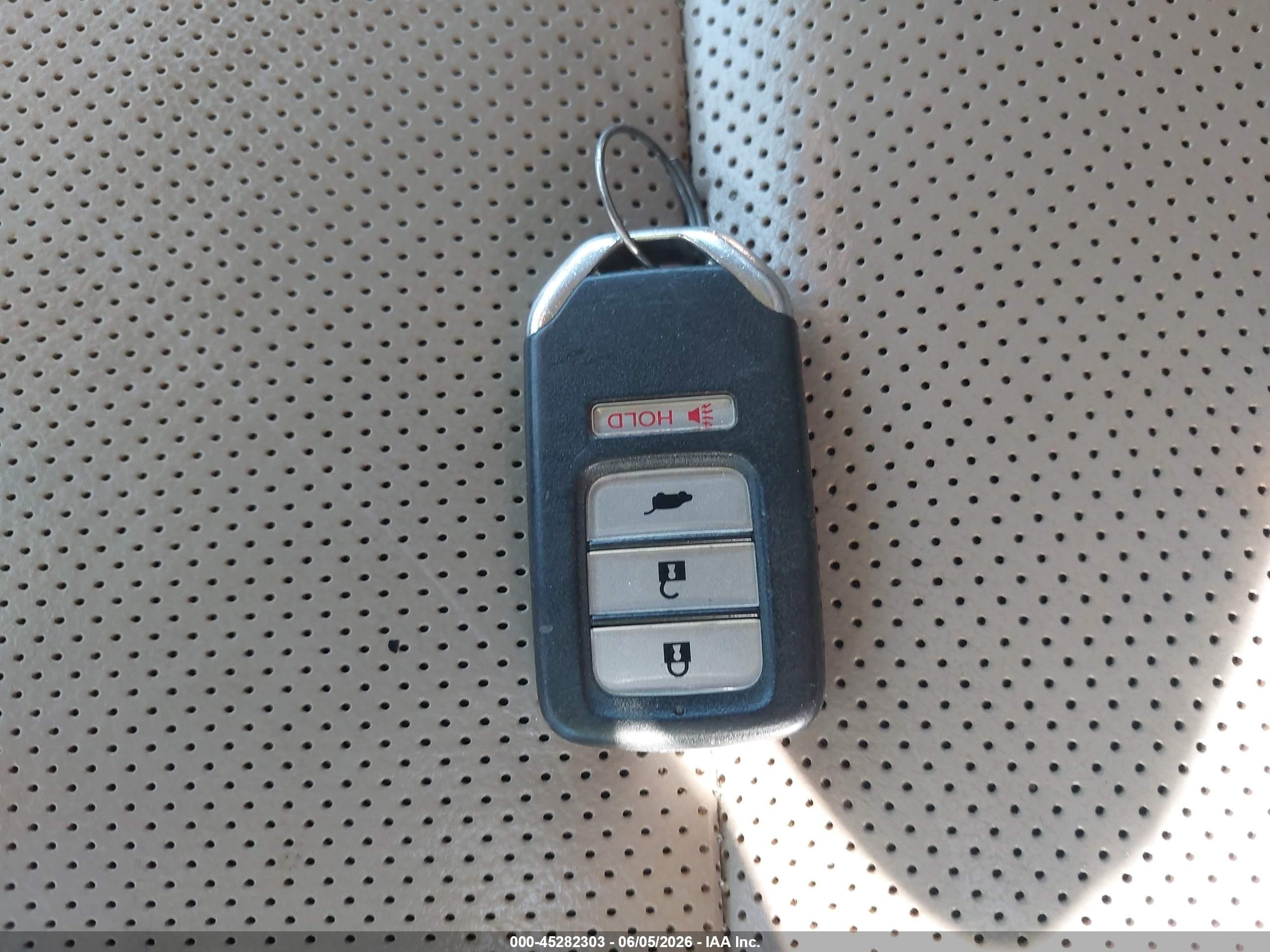 2015 Honda Cr-v Ex White vin: 5J6RM4H54FL130559