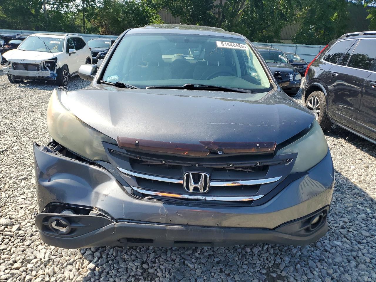 2012 Honda Cr-v Ex Gray vin: 5J6RM4H55CL000205
