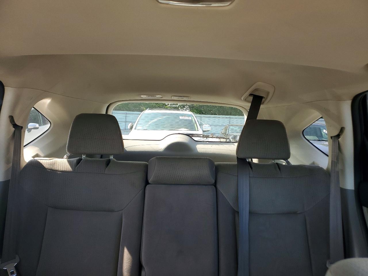 2012 Honda Cr-v Ex Gray vin: 5J6RM4H55CL000205