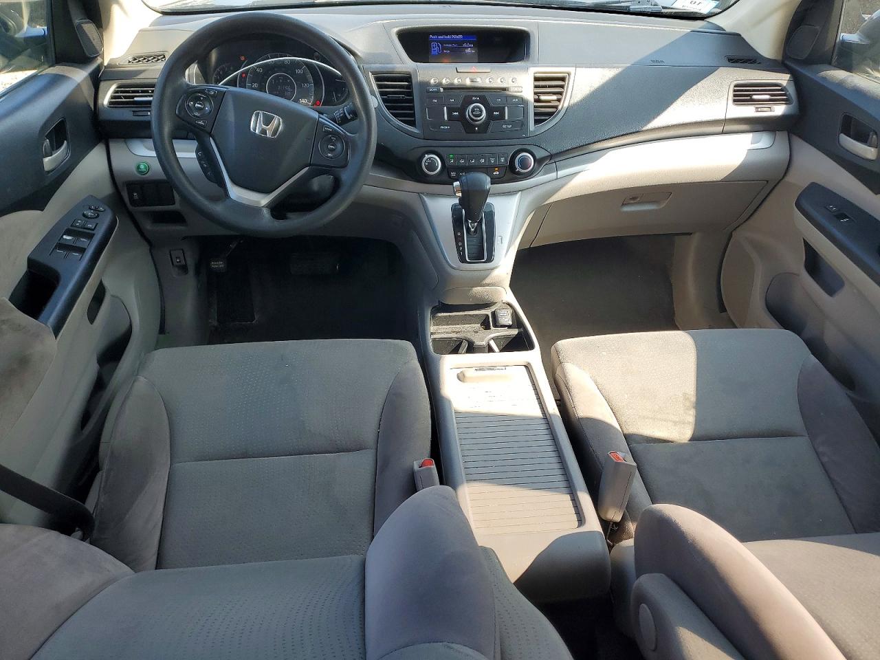 2012 Honda Cr-v Ex Gray vin: 5J6RM4H55CL000205