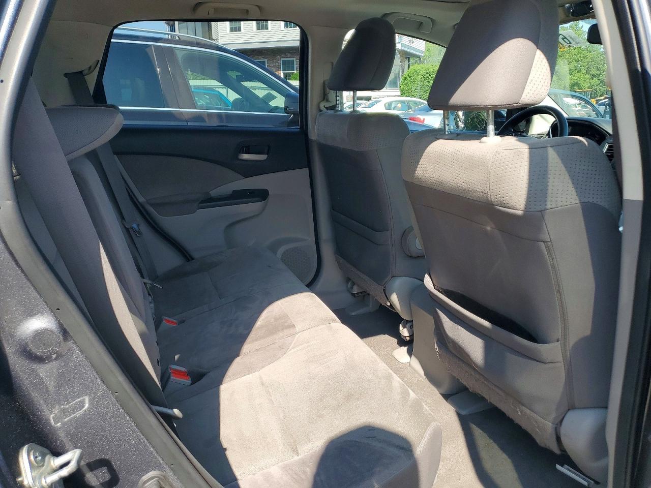 2012 Honda Cr-v Ex Gray vin: 5J6RM4H55CL000205