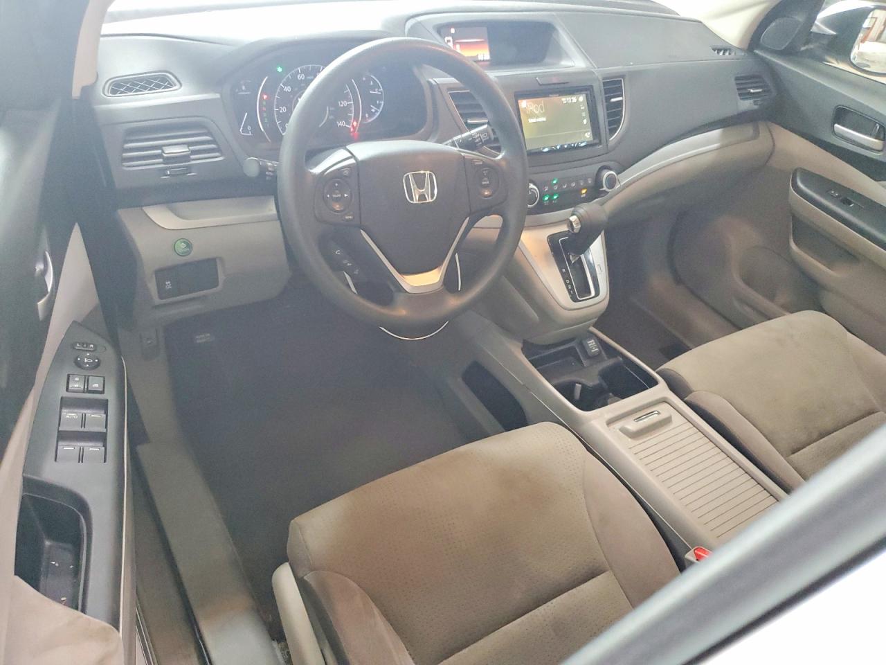 2012 Honda Cr-v Ex Silver vin: 5J6RM4H55CL002035