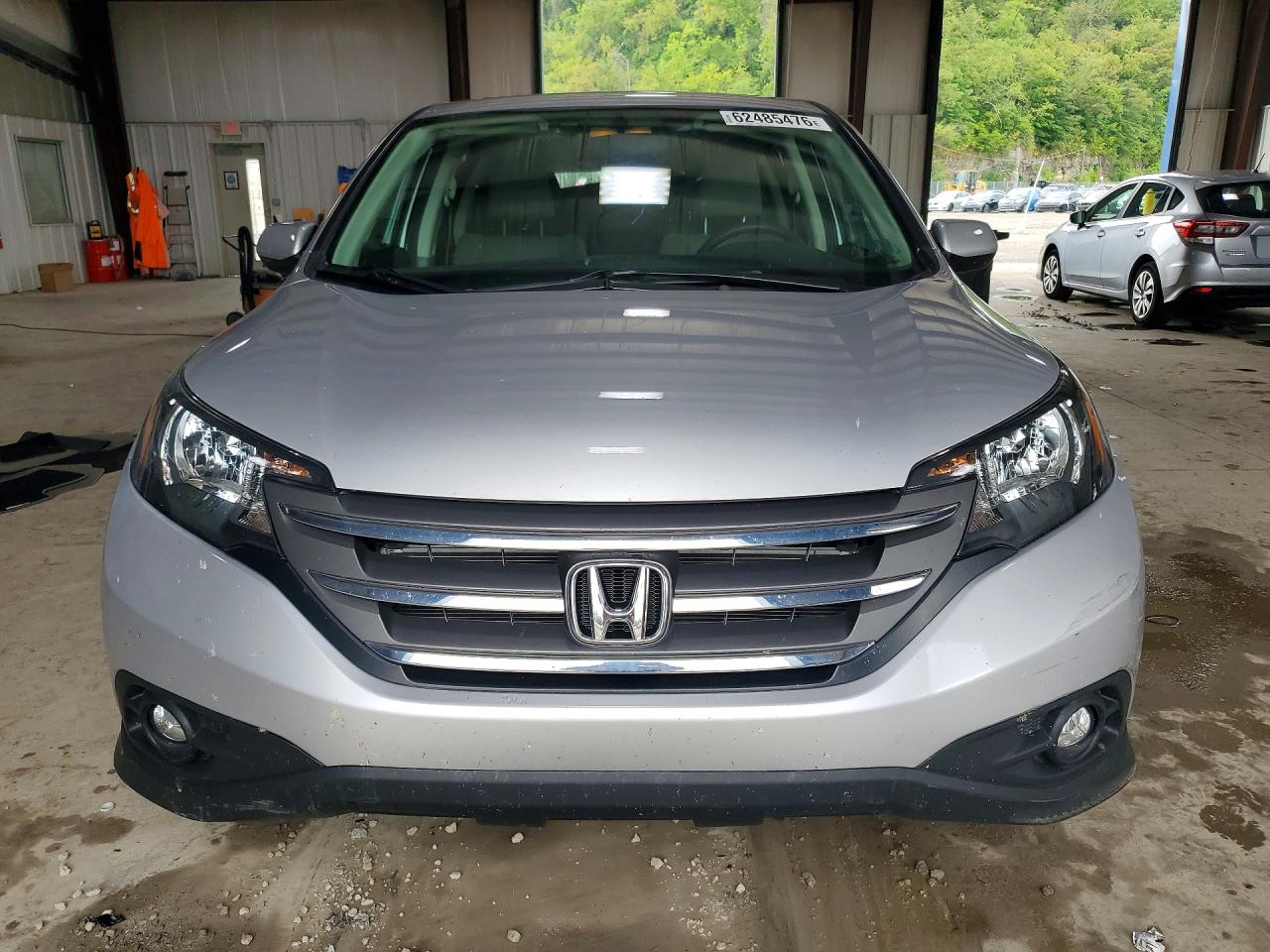 2012 Honda Cr-v Ex Silver vin: 5J6RM4H55CL002035