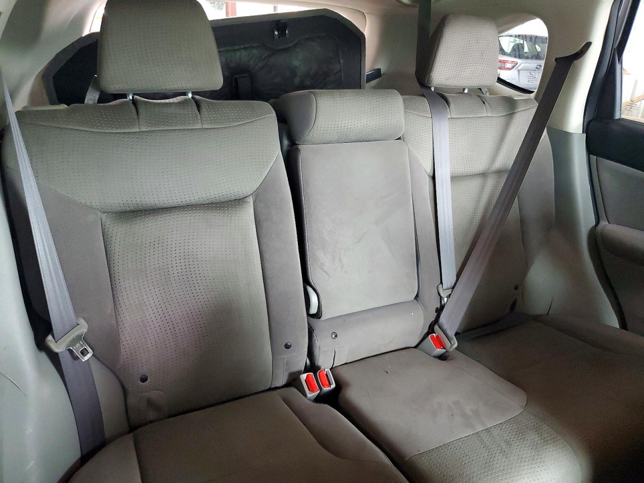 2012 Honda Cr-v Ex Silver vin: 5J6RM4H55CL002035