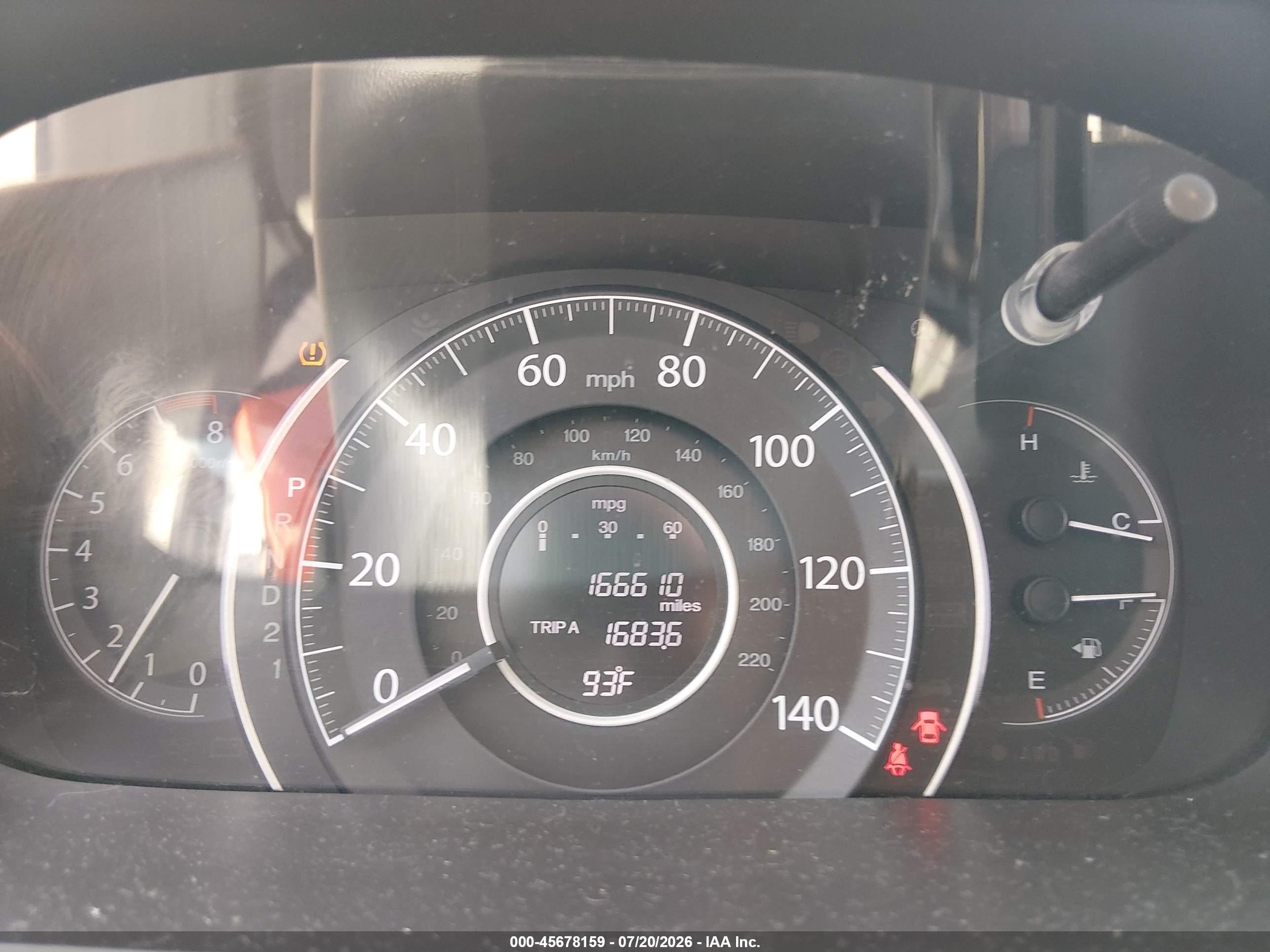 2012 Honda Cr-v Ex Gray vin: 5J6RM4H55CL006229