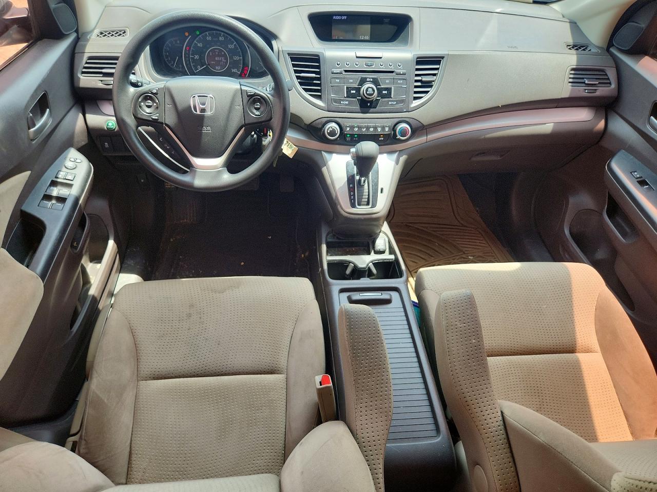 2012 Honda Cr-v Ex Белый vin: 5J6RM4H55CL015920