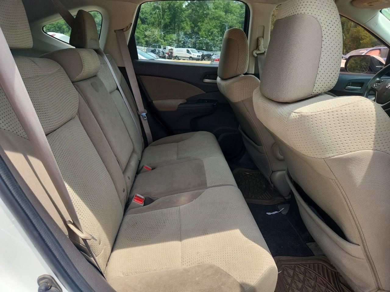 2012 Honda Cr-v Ex Белый vin: 5J6RM4H55CL015920