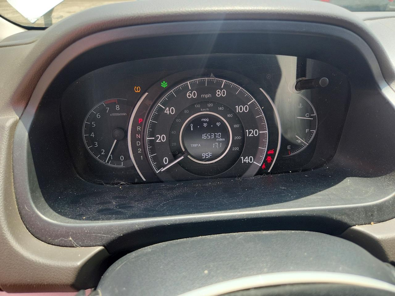 2012 Honda Cr-v Ex Белый vin: 5J6RM4H55CL015920