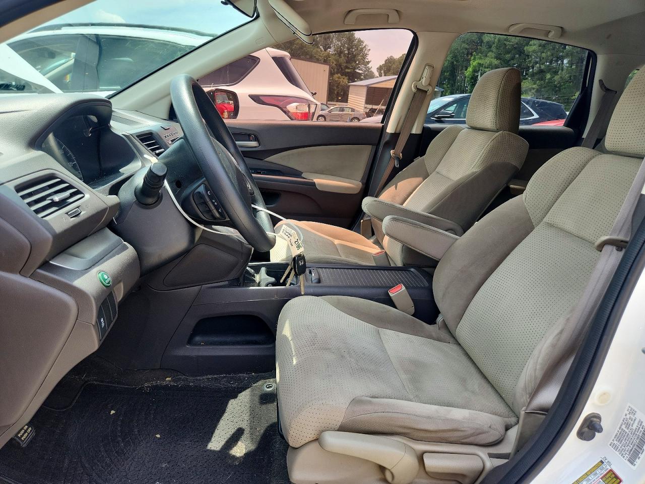 2012 Honda Cr-v Ex Белый vin: 5J6RM4H55CL015920