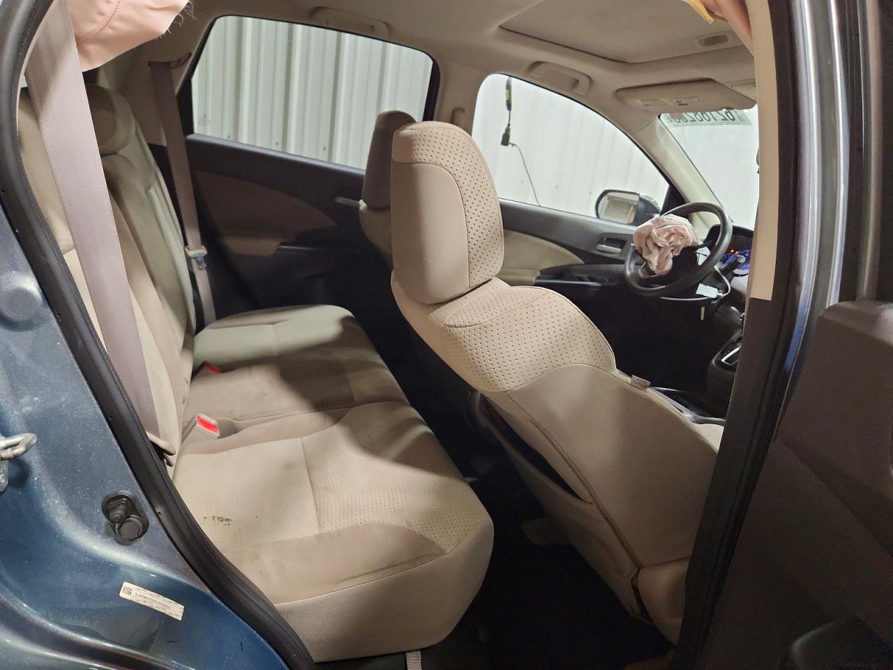 2012 Honda Cr-v Ex Blue vin: 5J6RM4H55CL022849