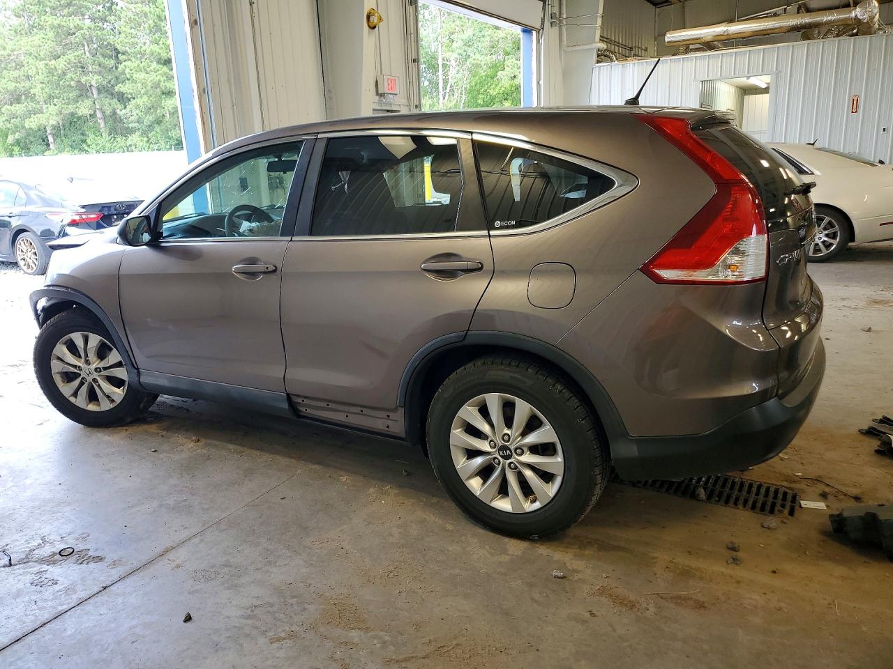 2012 Honda Cr-v Ex Brown vin: 5J6RM4H55CL049792