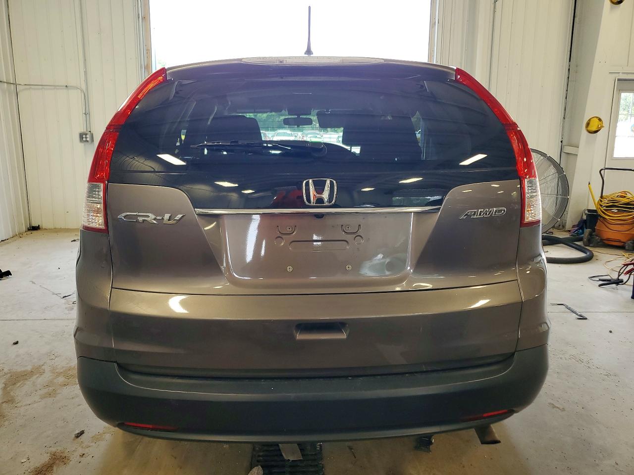 2012 Honda Cr-v Ex Brown vin: 5J6RM4H55CL049792