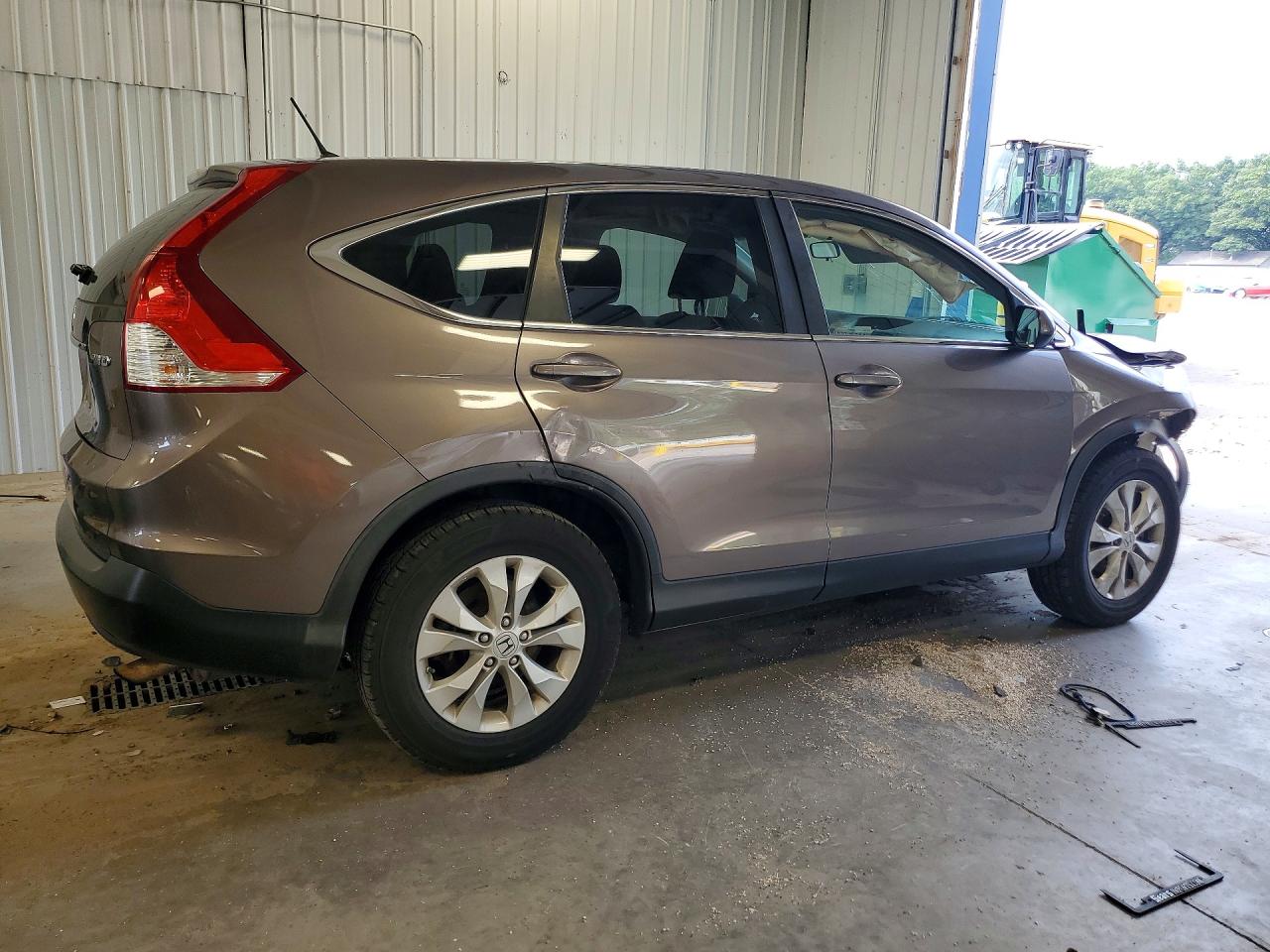 2012 Honda Cr-v Ex Brown vin: 5J6RM4H55CL049792