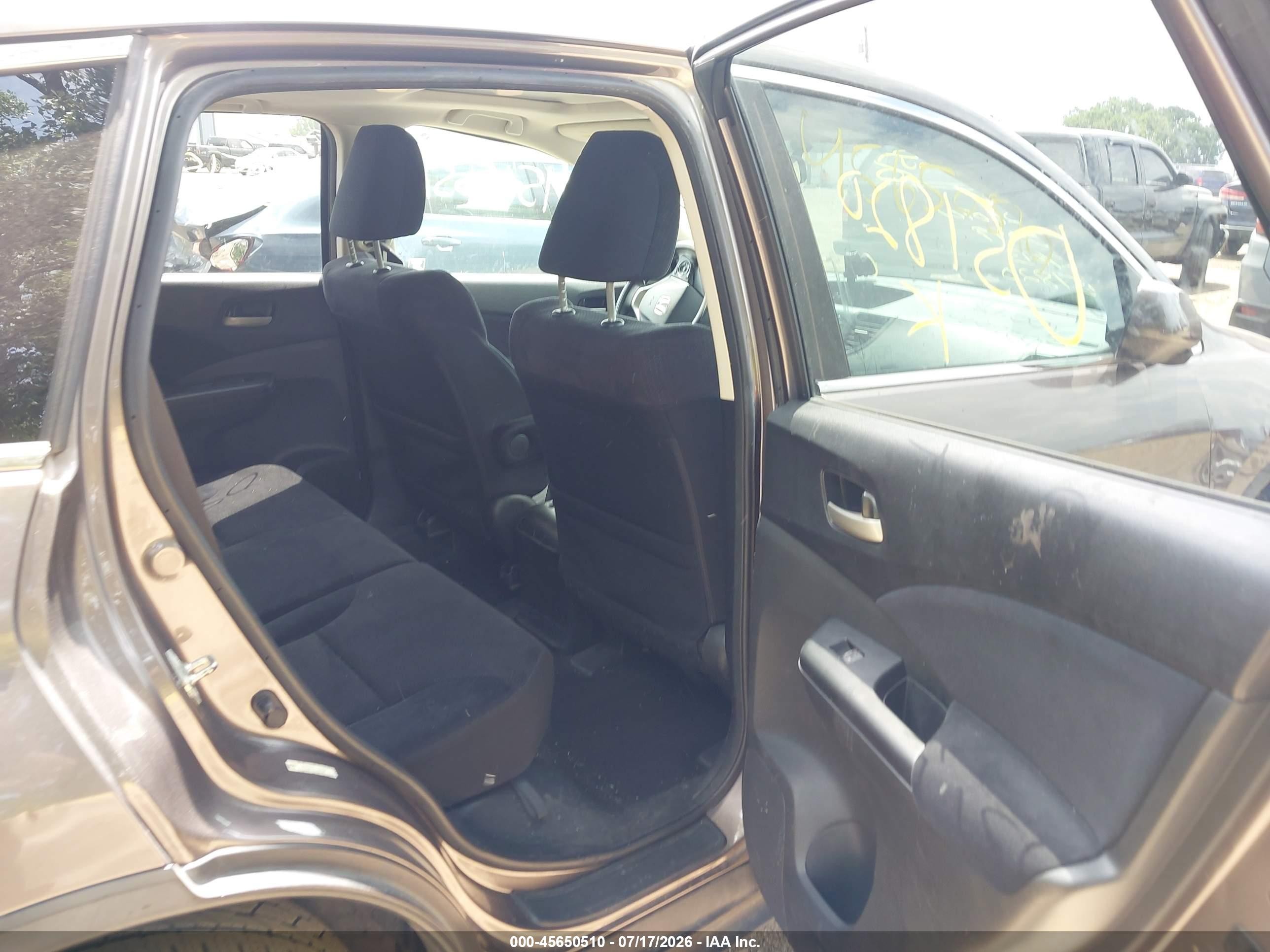 2012 Honda Cr-v Ex Серый vin: 5J6RM4H55CL051820