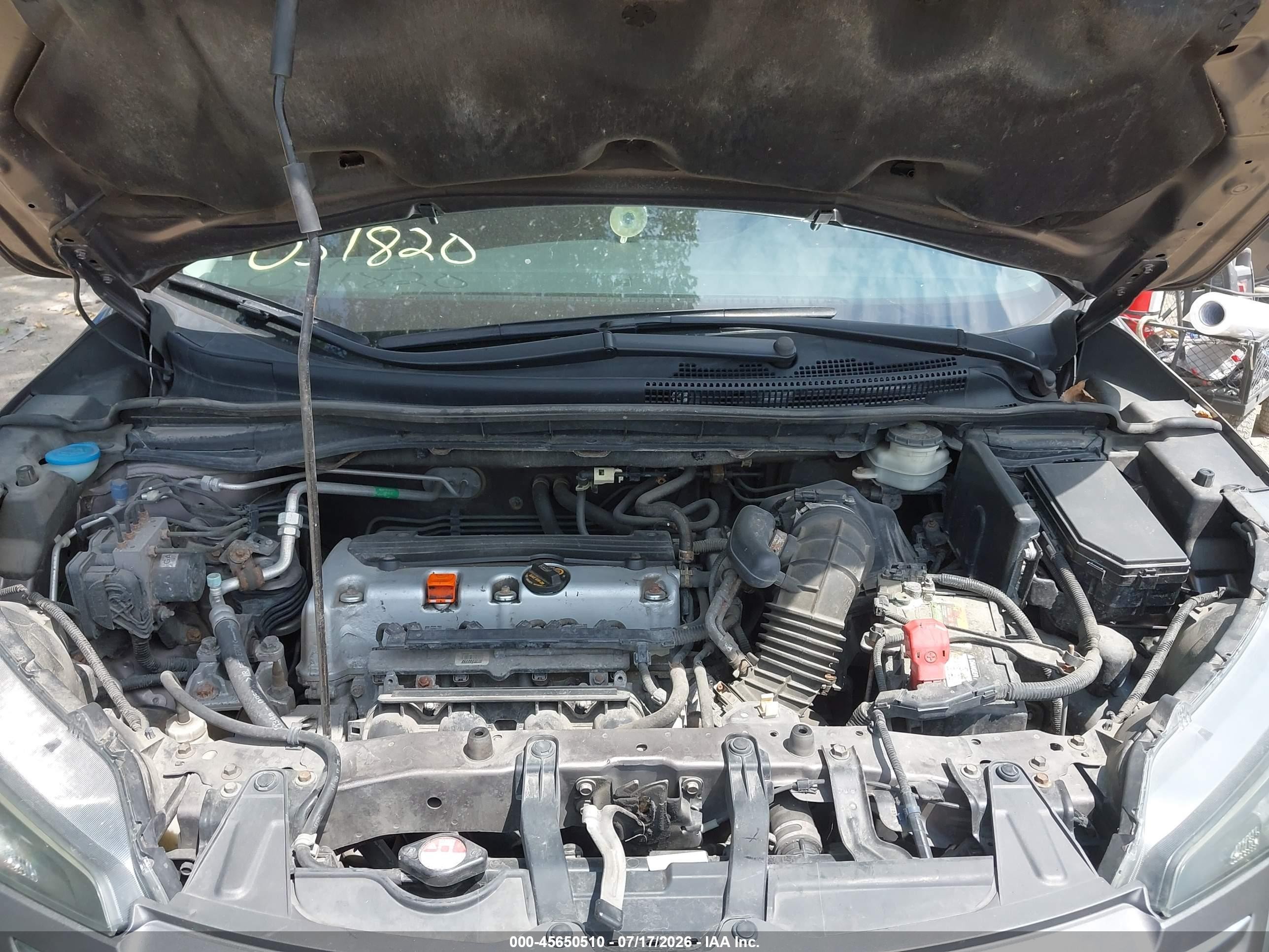 2012 Honda Cr-v Ex Серый vin: 5J6RM4H55CL051820