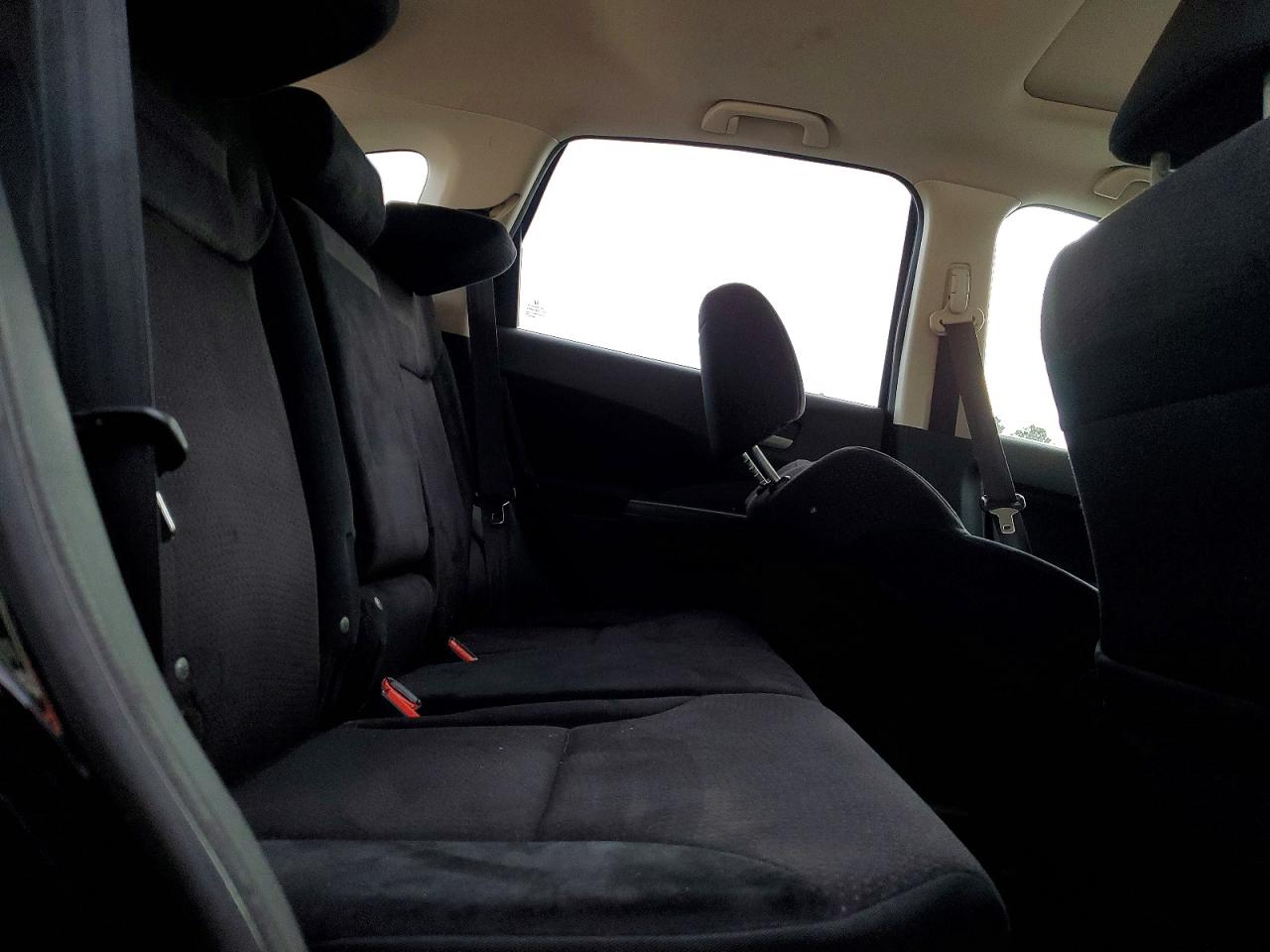 2012 Honda Cr-v Ex Black vin: 5J6RM4H55CL078158