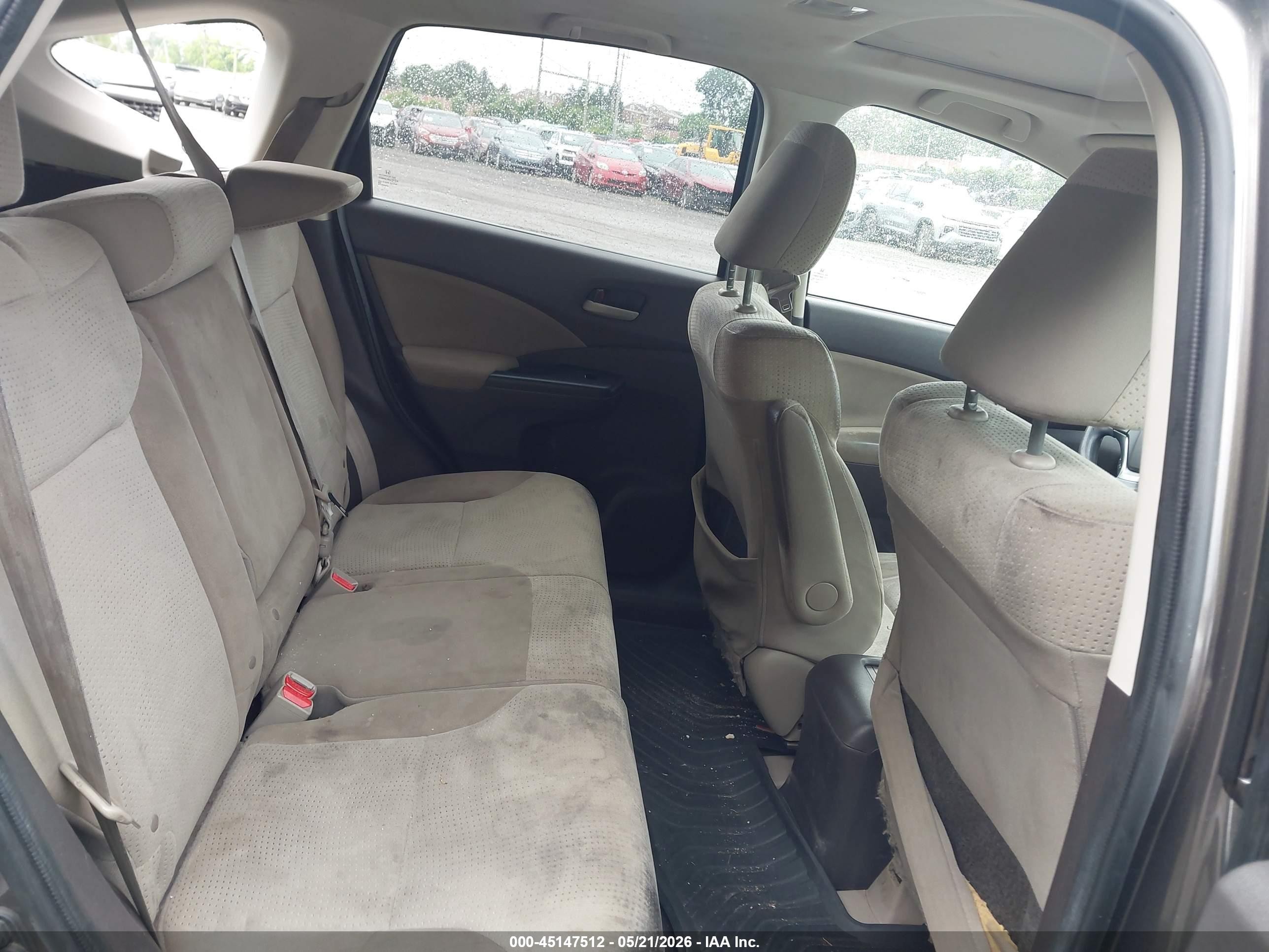 2013 Honda Cr-v Ex Champagne vin: 5J6RM4H55DL013490