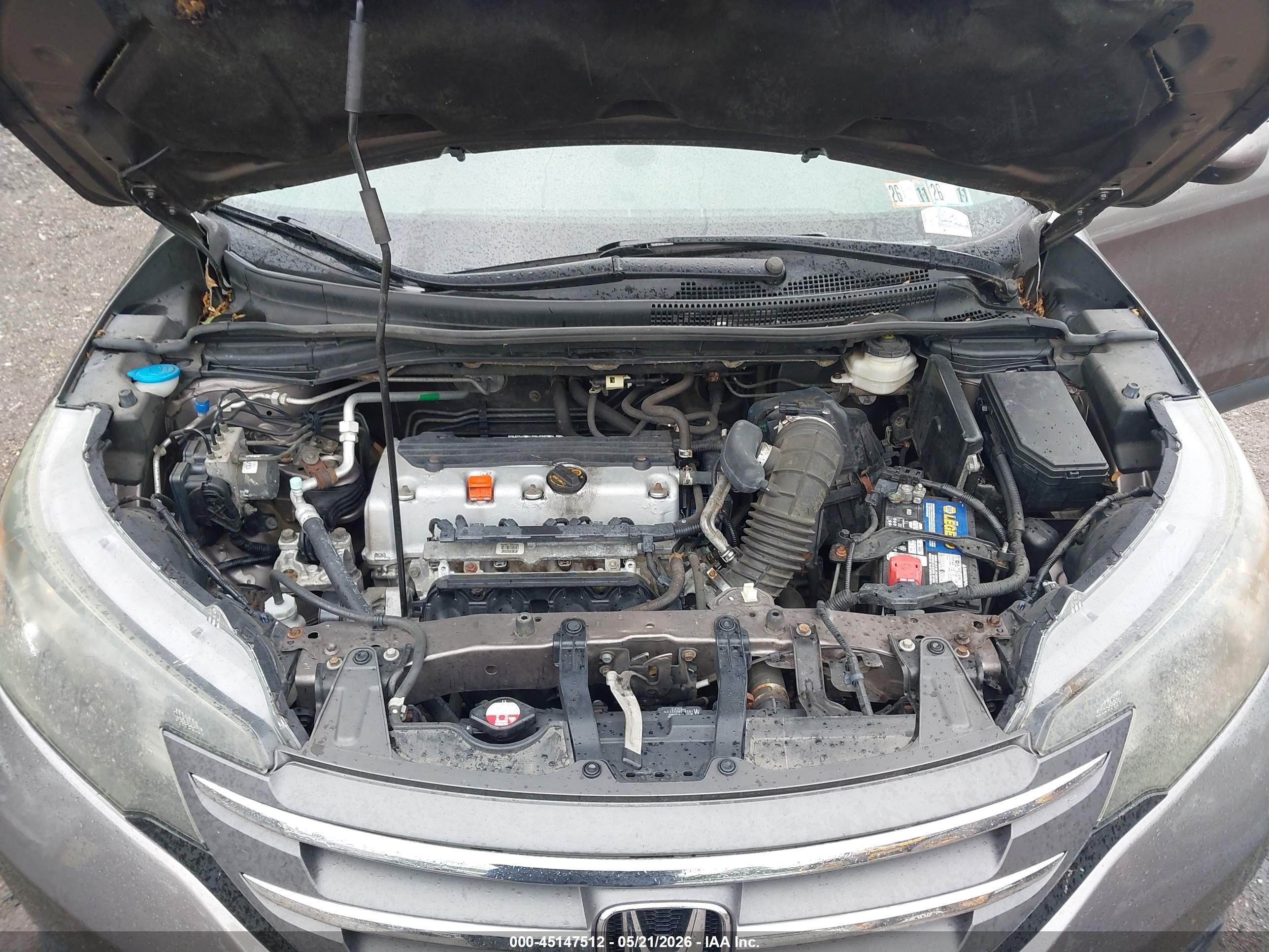 2013 Honda Cr-v Ex Champagne vin: 5J6RM4H55DL013490