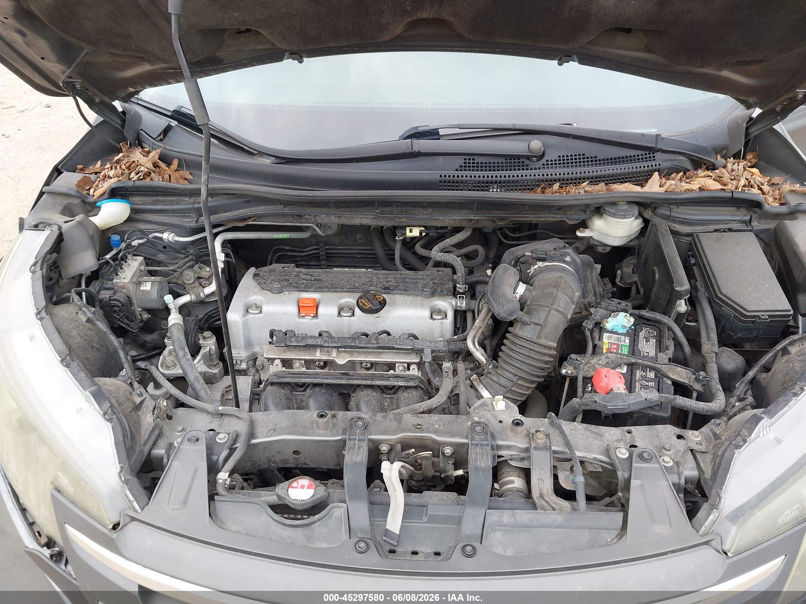 2013 Honda Cr-v Ex Gray vin: 5J6RM4H55DL016387