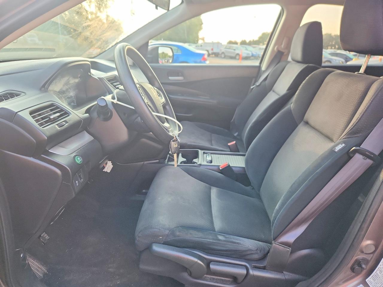 2013 Honda Cr-v Ex Gray vin: 5J6RM4H55DL039247