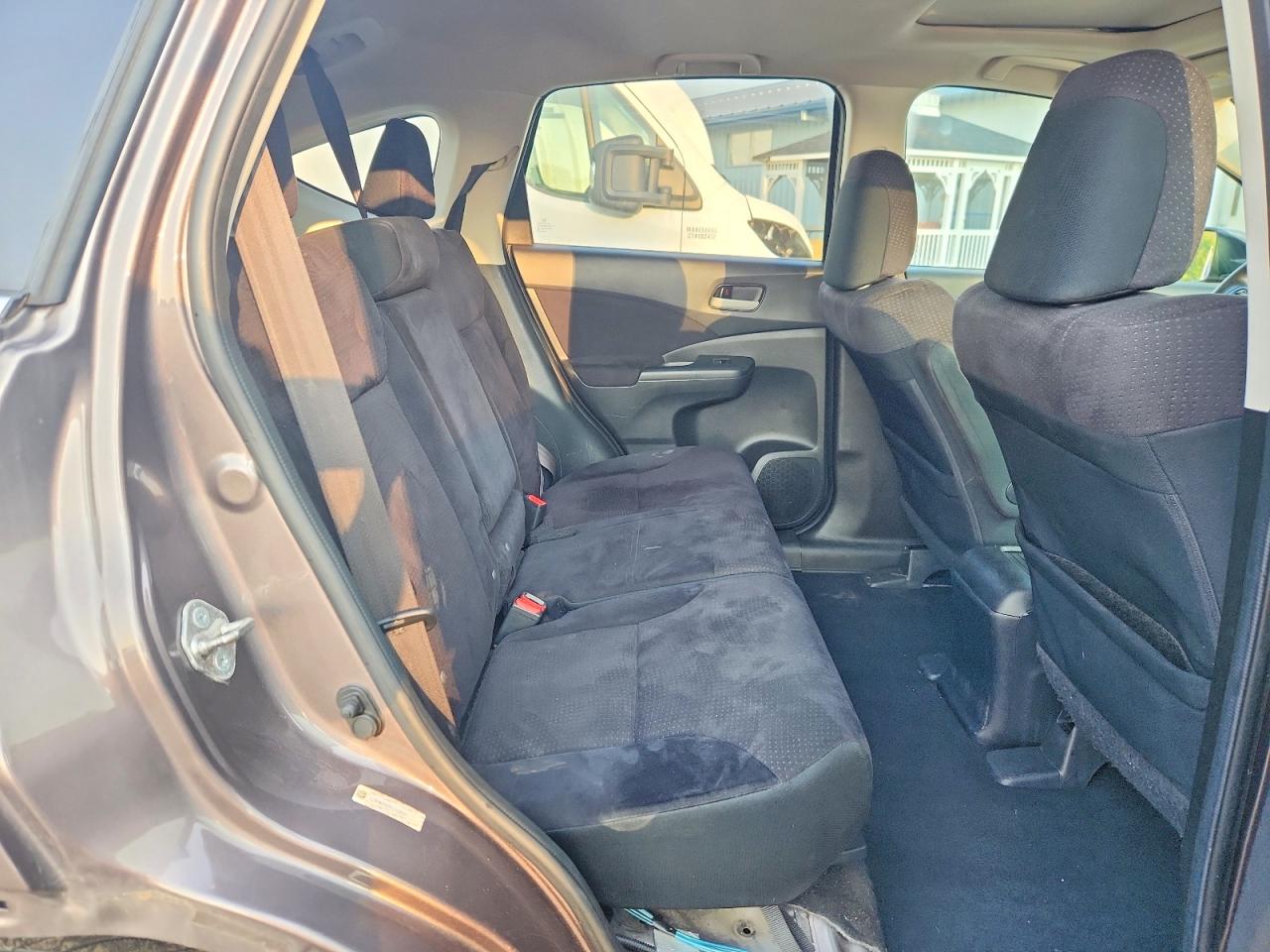 2013 Honda Cr-v Ex Gray vin: 5J6RM4H55DL039247