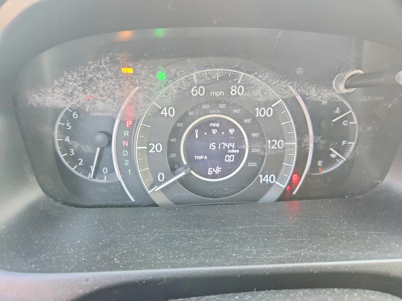 2013 Honda Cr-v Ex Gray vin: 5J6RM4H55DL039247