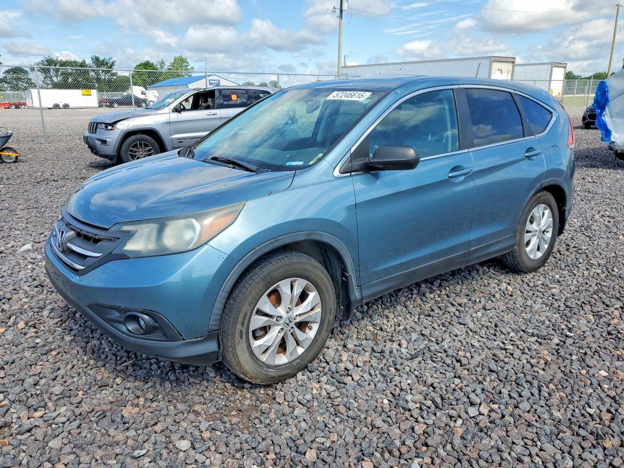 2013 Honda Cr-v Ex Синий vin: 5J6RM4H55DL042391
