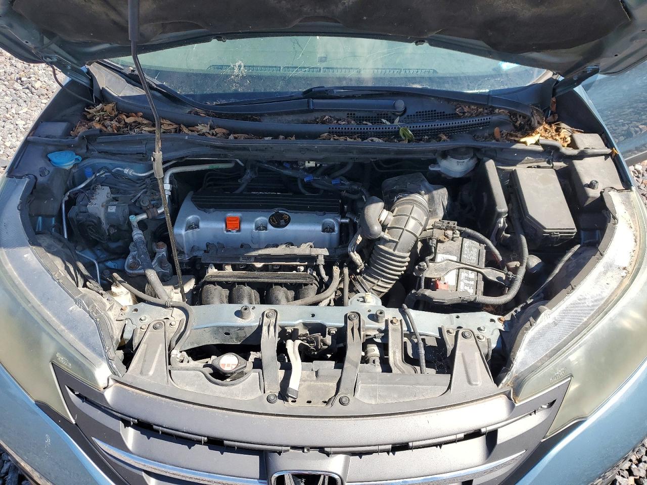2013 Honda Cr-v Ex Синий vin: 5J6RM4H55DL042391