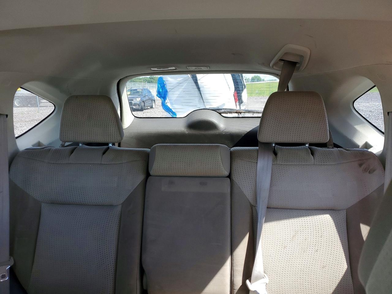 2013 Honda Cr-v Ex Синий vin: 5J6RM4H55DL042391