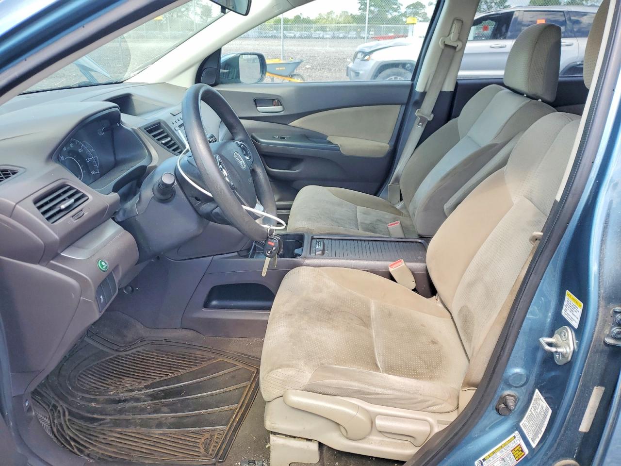 2013 Honda Cr-v Ex Синий vin: 5J6RM4H55DL042391