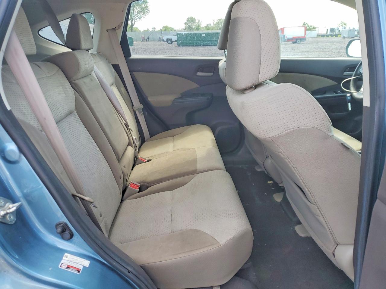 2013 Honda Cr-v Ex Синий vin: 5J6RM4H55DL042391