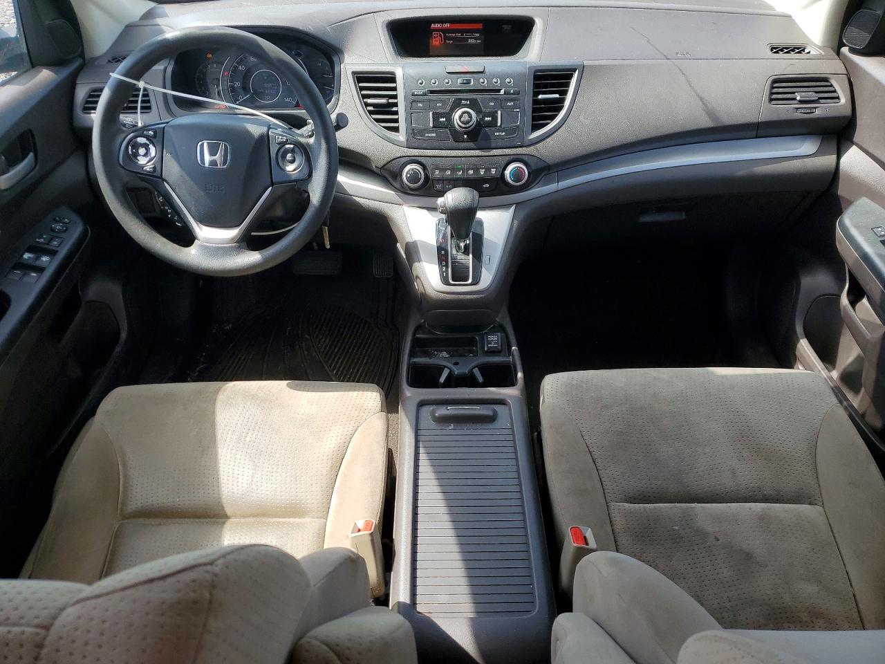 2013 Honda Cr-v Ex Синий vin: 5J6RM4H55DL042391