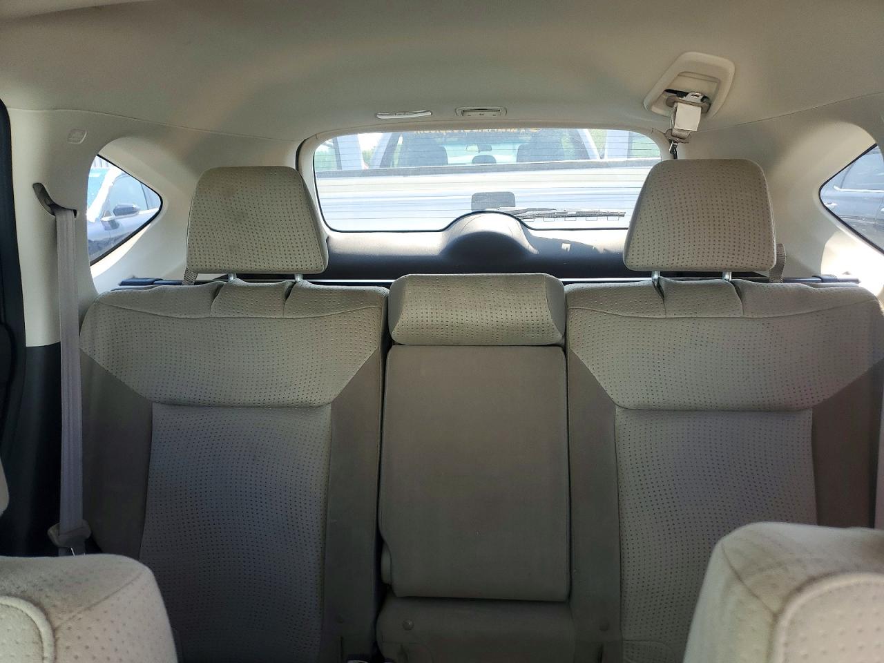 2013 Honda Cr-v Ex White vin: 5J6RM4H55DL043539